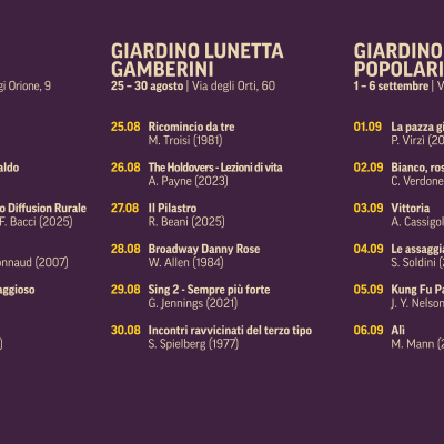 Si Gira programma completo