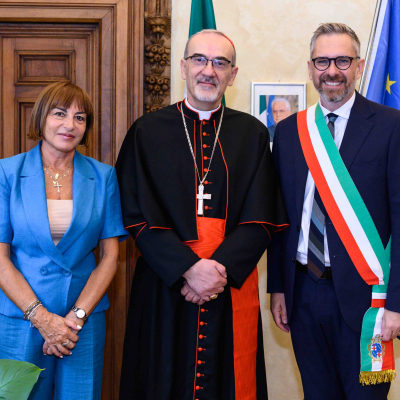 Cerimonia di conferimento della cittadinanza onoraria al cardinale Pizzaballa