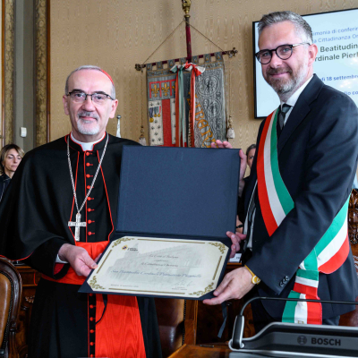 Cerimonia di conferimento della cittadinanza onoraria al cardinale Pizzaballa