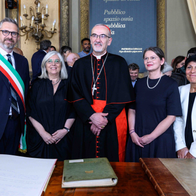Cerimonia di conferimento della cittadinanza onoraria al cardinale Pizzaballa