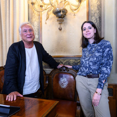 Intitolazione di uno scranno in Consiglio comunale a Marcella Di Folco. Foto di Giorgio Bianchi