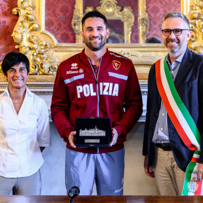 Turrita d'argento a Marco Orsi
