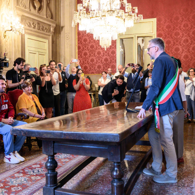 Turrita d'argento a Marco Orsi