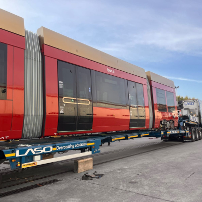 Immagini primo mezzo tram