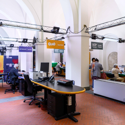 Ufficio comunale di prossimità di piazza Maggiore rinnovato