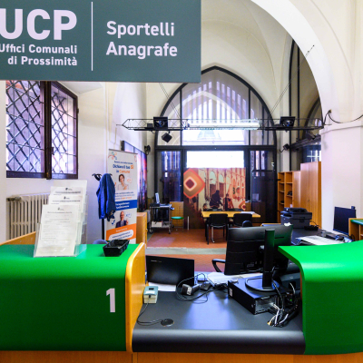 Ufficio comunale di prossimità di piazza Maggiore rinnovato