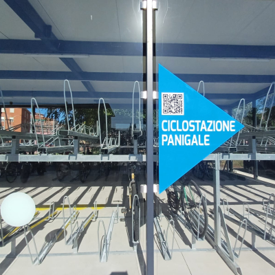 immagini Ciclostazione Borgo Panigale