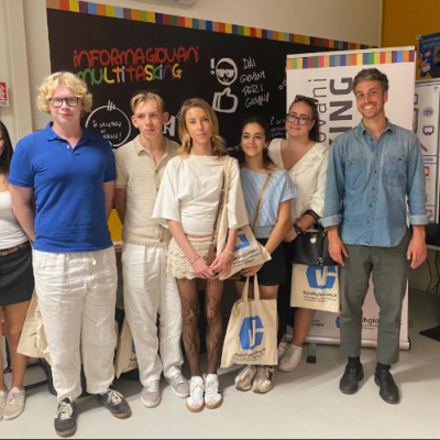 delegazione Svezia