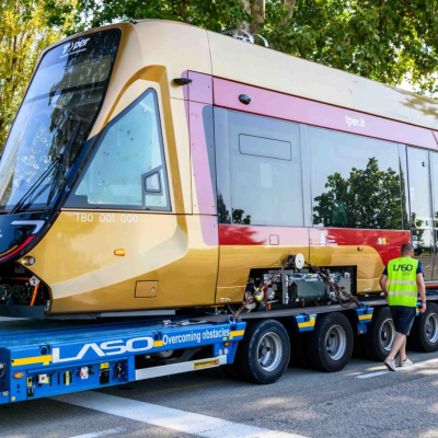 Arrivo tram