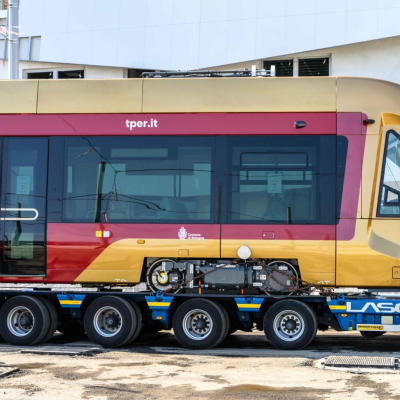 Arrivo tram