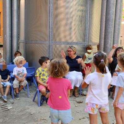 visita al nido Serra