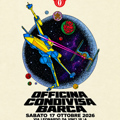 nuova “Officina Condivisa Barca”