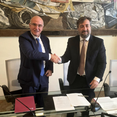 Firma del protocollo Prati di Caprara