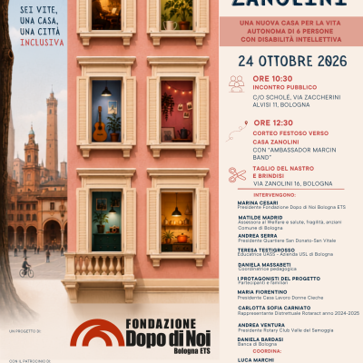inaugurazione Casa Zanolini