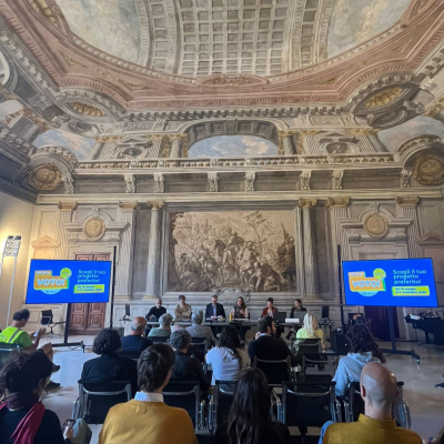 Lancio voto in sala Anziani