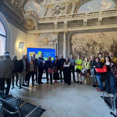 Lancio voto in sala Anziani