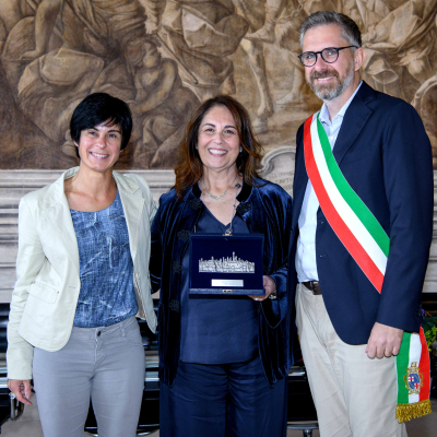 turrita argento Silvana Fusari