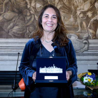 turrita argento Silvana Fusari